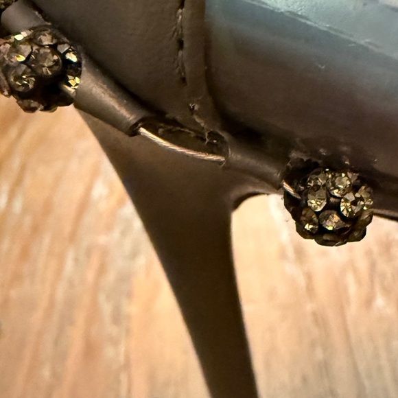 Steve Madden Vyper Gray Studded Women's Heels so sexy!!!☑️ - Picture 4 of 9